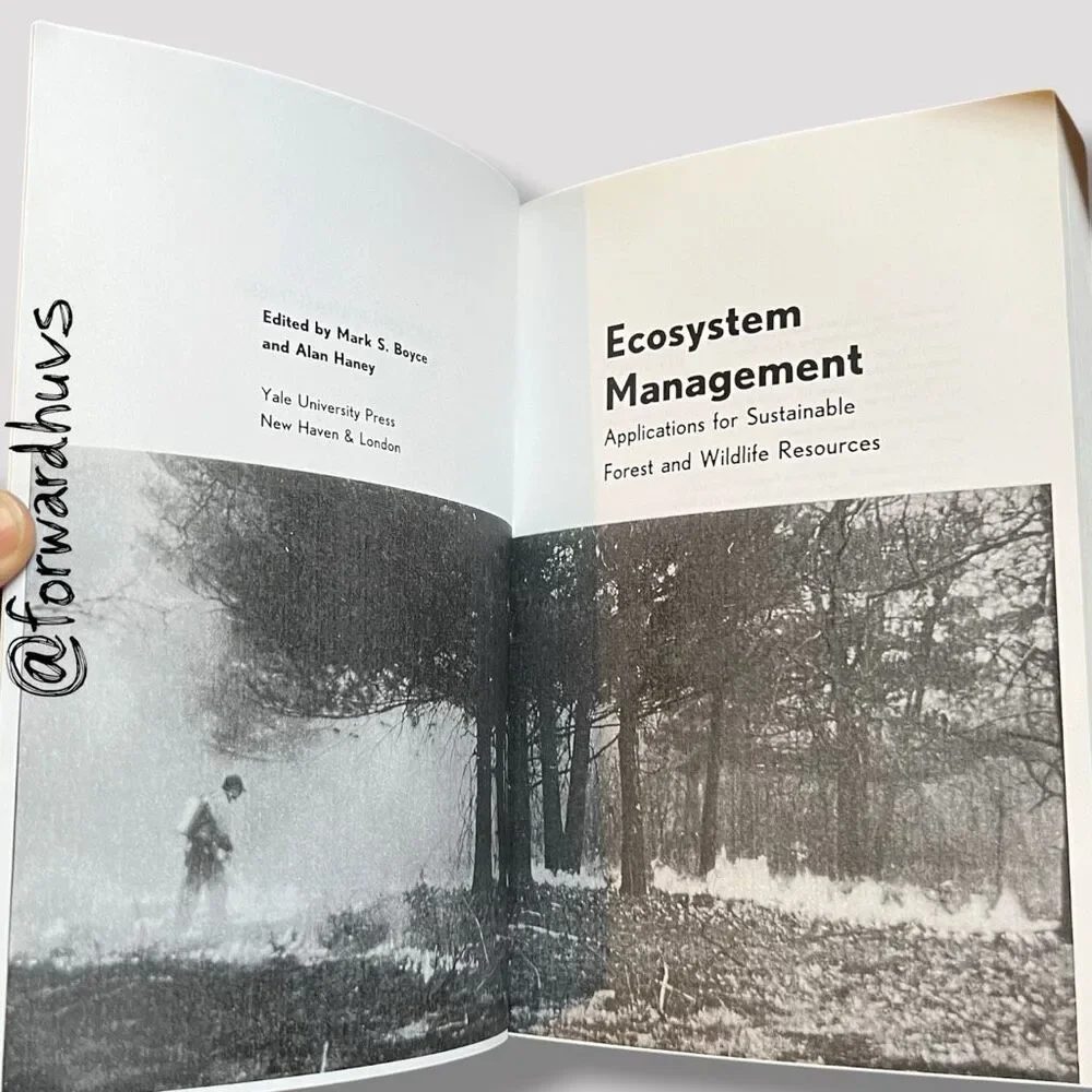Yale University Press ecosystem management